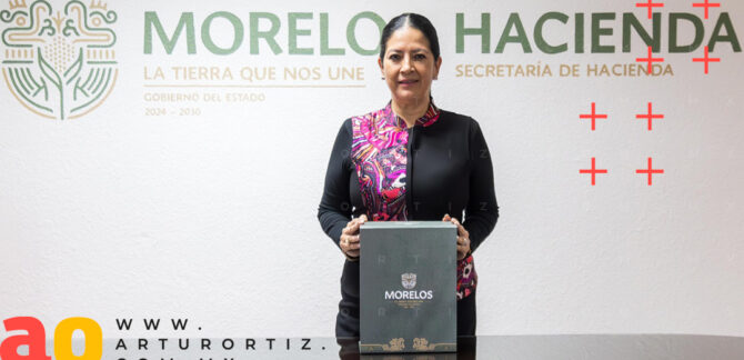 Este viernes, el Gobierno de Morelos entregó el Paquete Económico 2025 de Morelos con enfoque en justicia social.