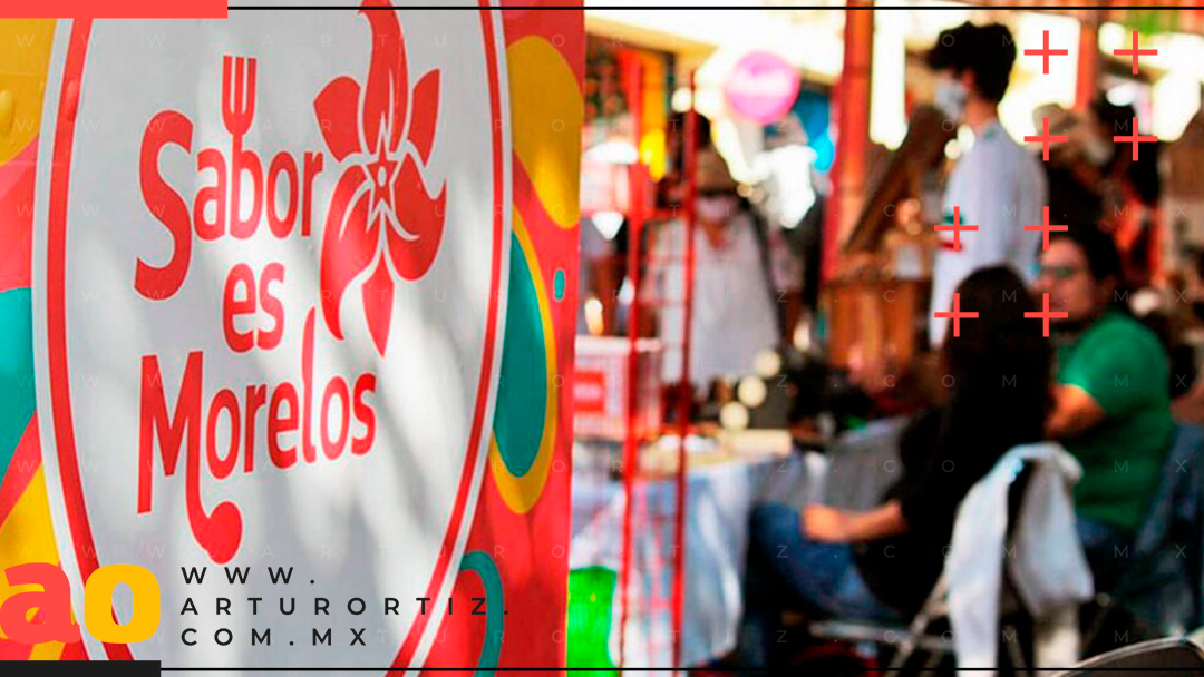 TODO LISTO PARA EL FESTIVAL “SABOR ES MORELOS” 2024