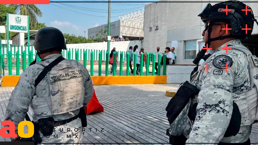 REFORZARÁN SEGURIDAD EN HOSPITALES DE MORELOS ANTE HECHOS DE VIOLENCIA