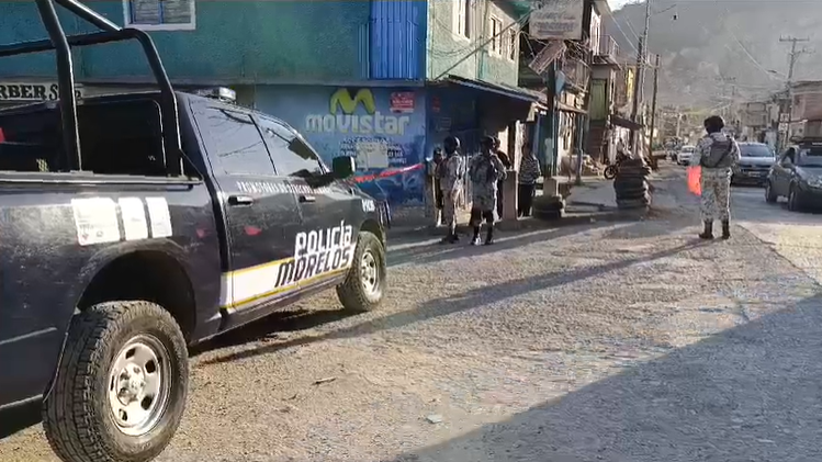 ASESINAN A BALAZOS A UN MOTOCICLISTA EN LA COLONIA CALERA CHICA DE JIUTEPEC