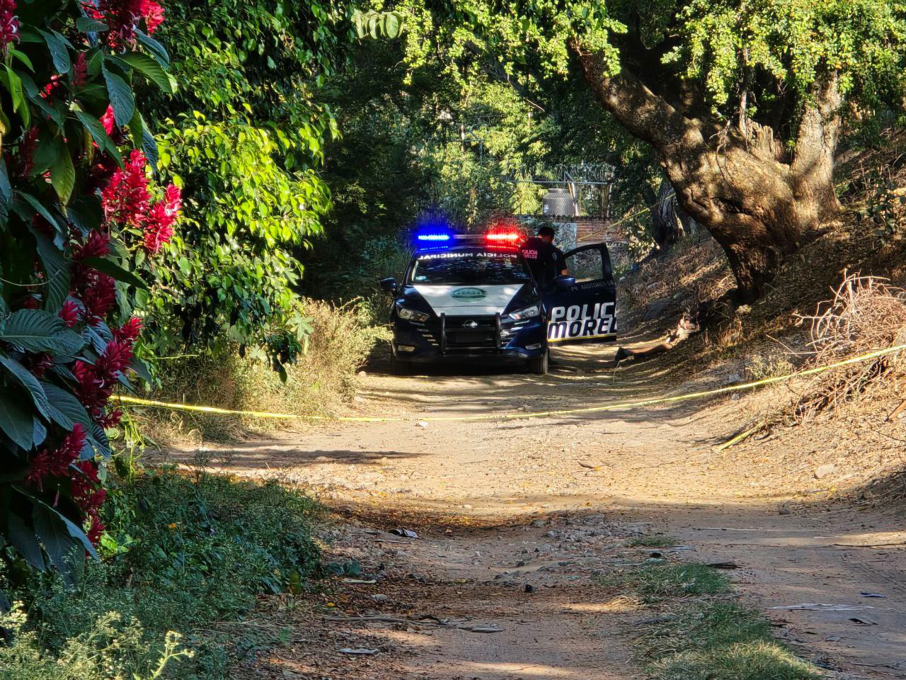 LOCALIZAN EL CUERPO DE UN HOMBRE ATADO DE MANOS EN EL POBLADO DE COCOYOC EN YAUTEPEC