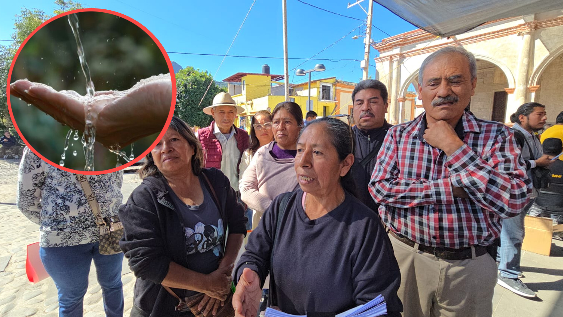 COMUNIDADES DE TLAYACAPAN TIENEN UN AÑO SIN AGUA POR FALTA DE PERMISO