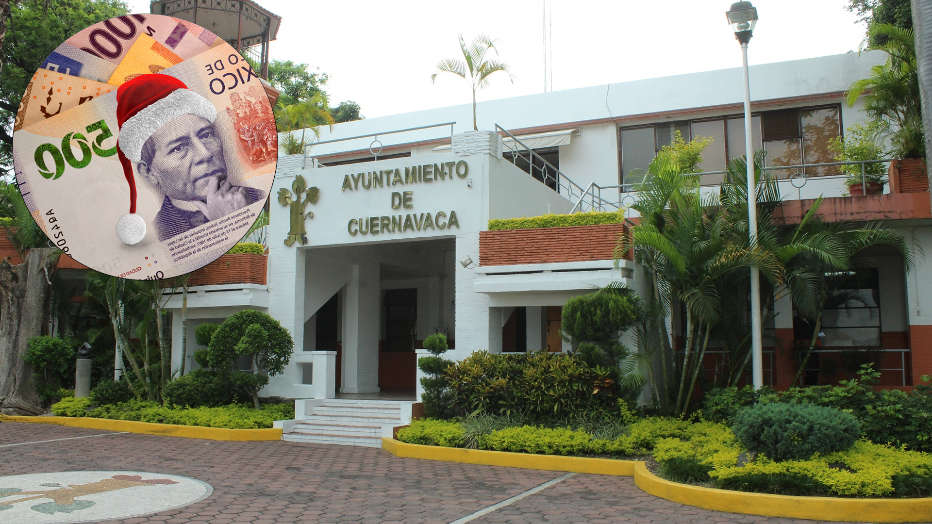 PIDEN TRABAJADORES DEL AYUNTAMIENTO DE CUERNAVACA SU AGUINALDO EN DICIEMBRE PARA EVITAR COMPRAS