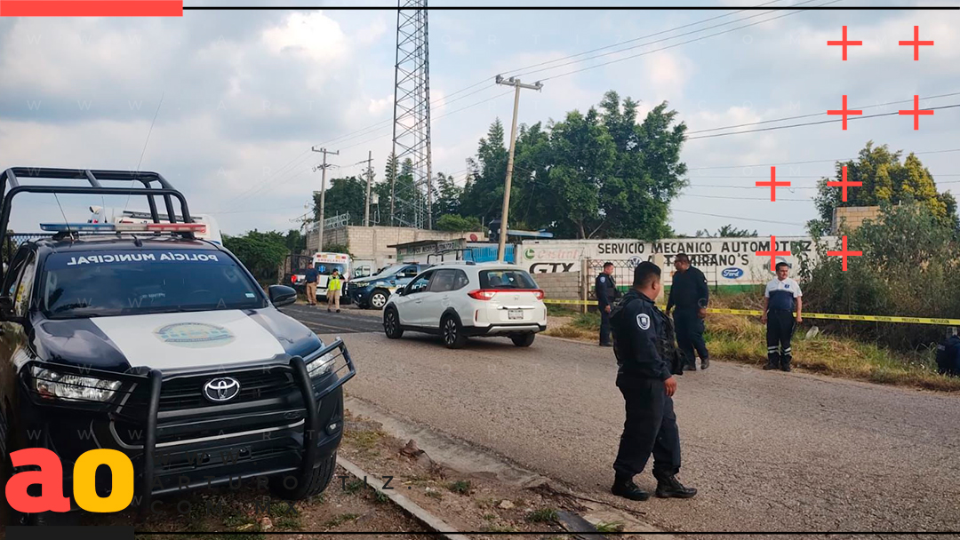 HALLAN CUERPO SIN VIDA EN CARRETERA DE TLAYACAPAN