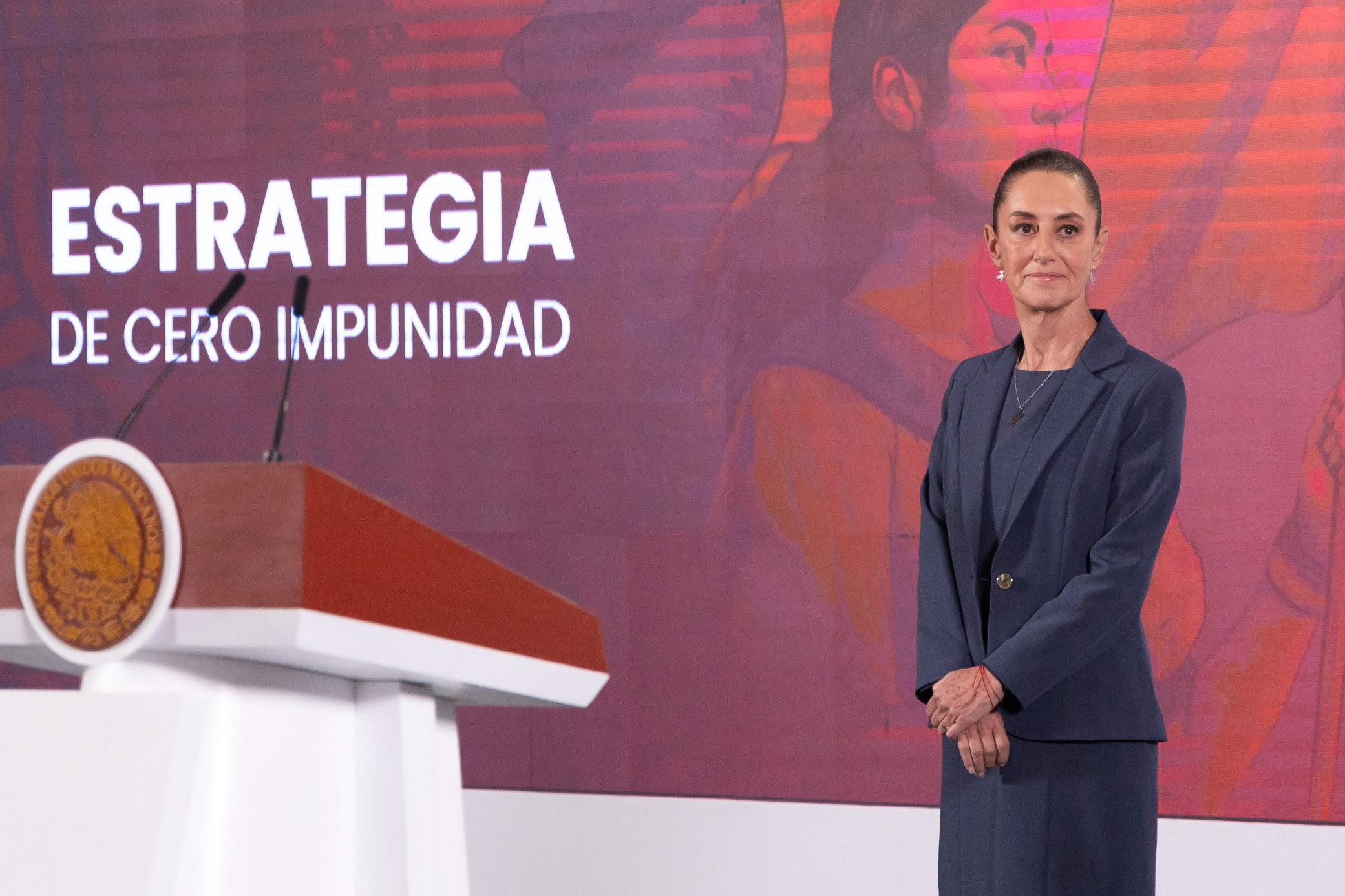 Claudia Sheinbaum presenta plataforma para Estrategia de Seguridad