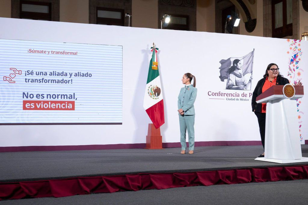 GOBIERNO PRESENTA LA CAMPAÑA "¡ES TIEMPO DE MUJERES SIN VIOLENCIA!"