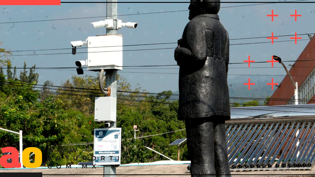 COLOCAN CÁMARAS Y MEJORAN ILUMINACIÓN ALREDEDOR DE LA UAEM CAMPUS CHAMILPA