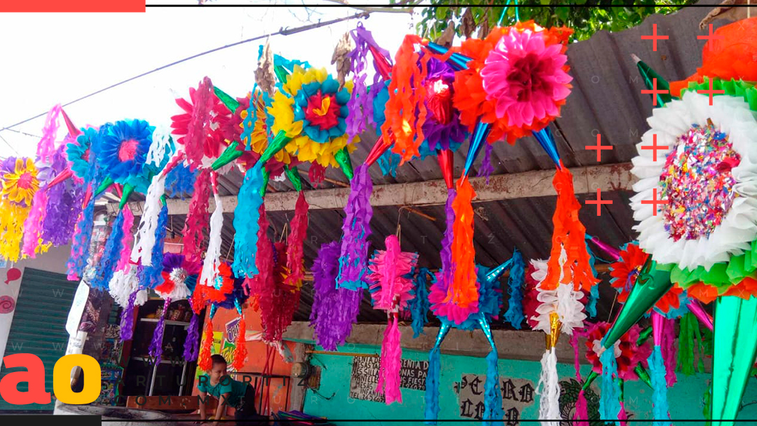 FAMILIAS REALIZAN PIÑATAS PARA SU VENTA ANTE LAS FESTIVIDADES DECEMBRINAS