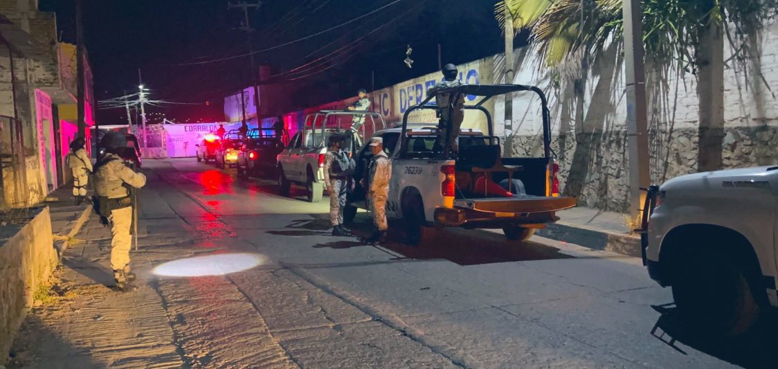 CONFIRMAN SIETE MUERTOS EN VISTA HERMOSA, JIUTEPEC