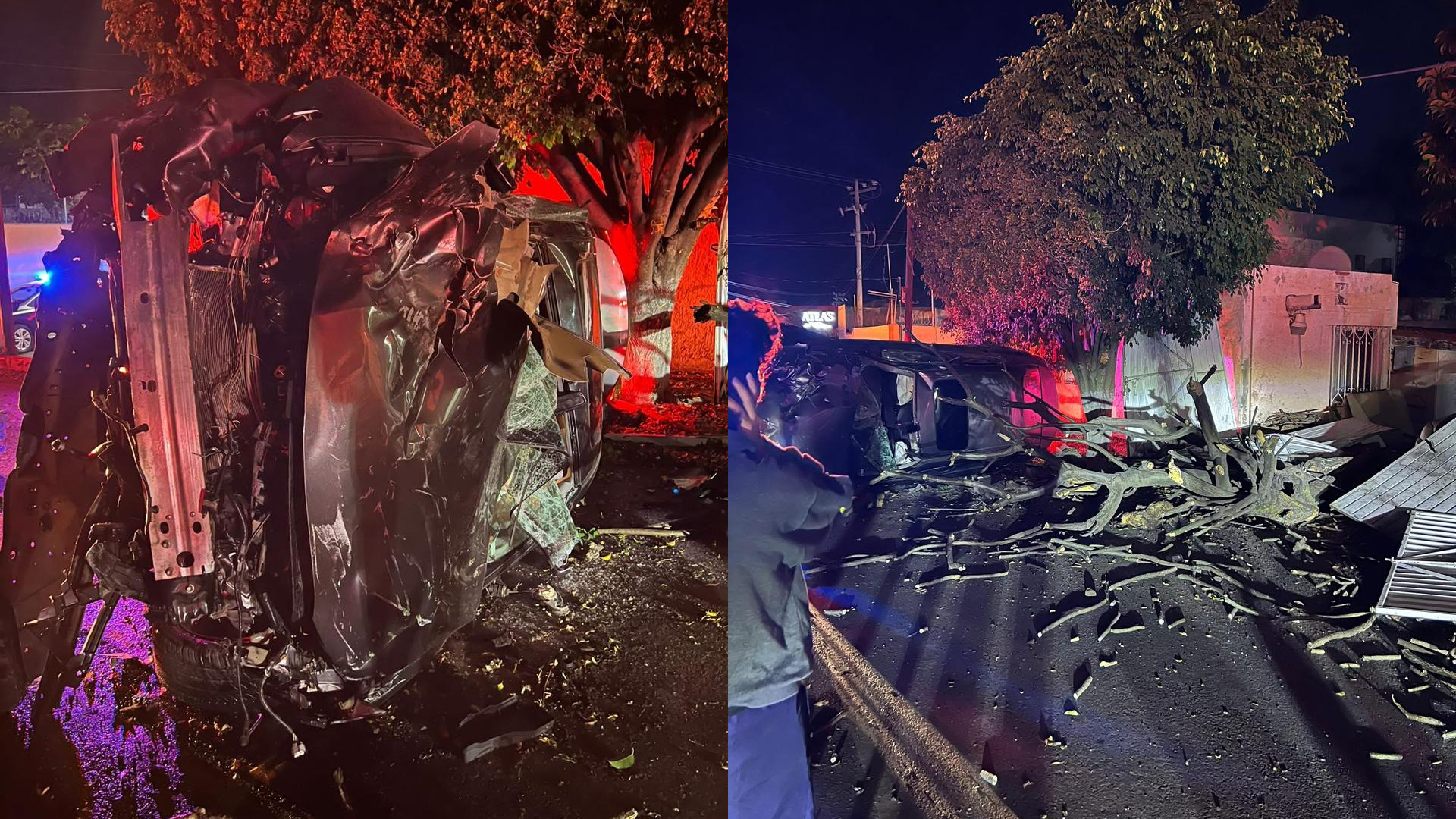 AUTO A EXCESO DE VELOCIDAD VUELCA SOBRE LA AVENIDA DIANA DE CUERNAVACA