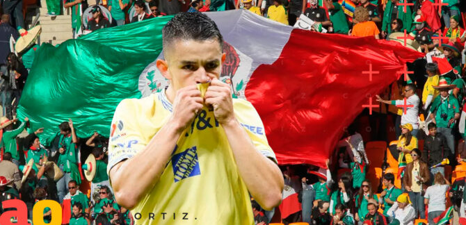 A pesar de que Álvaro Fidalgo obtuvo la nacionalidad mexicana, podrá ser elegible para jugar en la Selección Mexicana en 2026, según las reglas de FIFA.