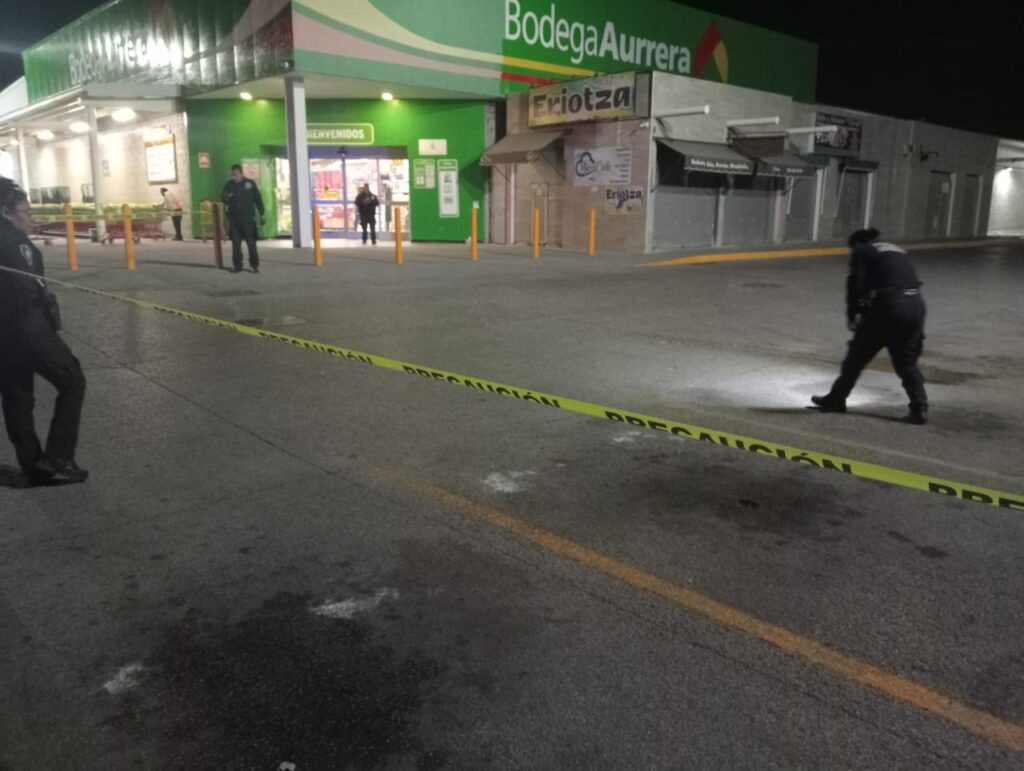 En el lugar donde se registró el primer ataque ataque armado en Cuautla se ubicaron 13 casquillos percutidos.