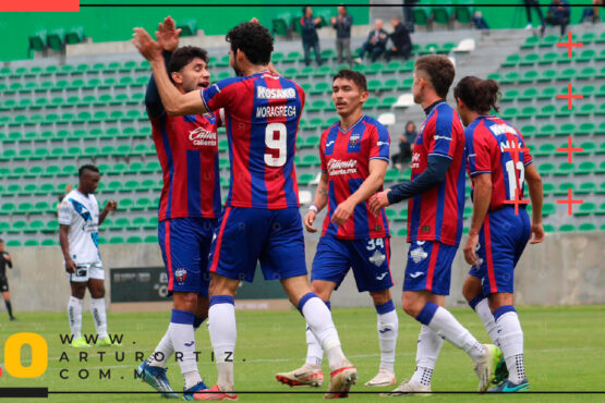 Atlante inicia nueva era en Morelos con triunfo en el estadio "Coruco" Díaz