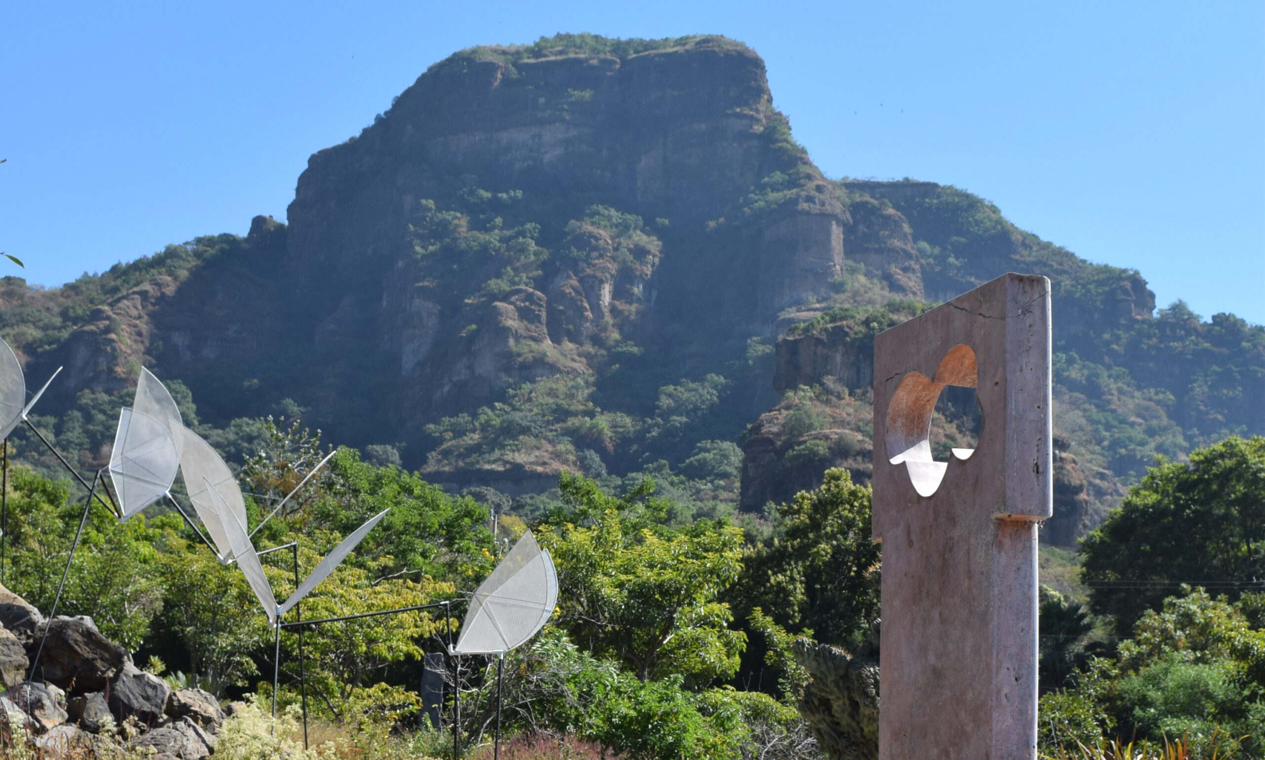 DILAO CAMPO ESCULTÓRICO TEPOZTLÁN