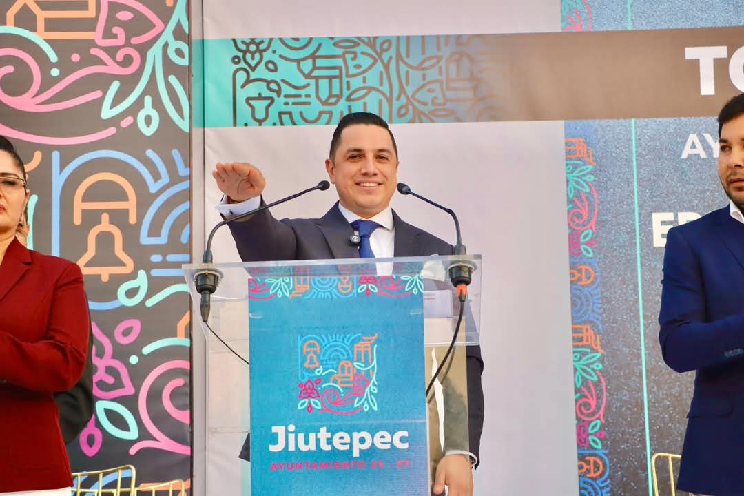 “JIUTEPEC ES CUNA DEL DESARROLLO”: EDER RODRÍGUEZ