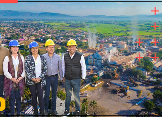 Morelos inicia la Zafra 2024-2025 con estimaciones de 850 toneladas de azúcar, destacando calidad y sustentabilidad en el ingenio de Zacatepec.