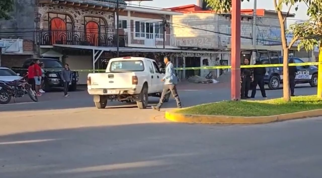 MATAN A NIÑO Y UN HOMBRE EN YAUTEPEC