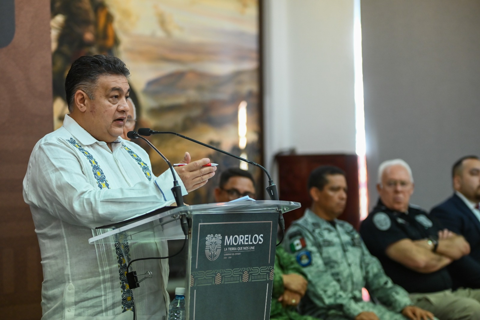 MORELOS, PRIMERO EN IMPLEMENTAR LA ESTRATEGIA NACIONAL DE SEGURIDAD PÚBLICA