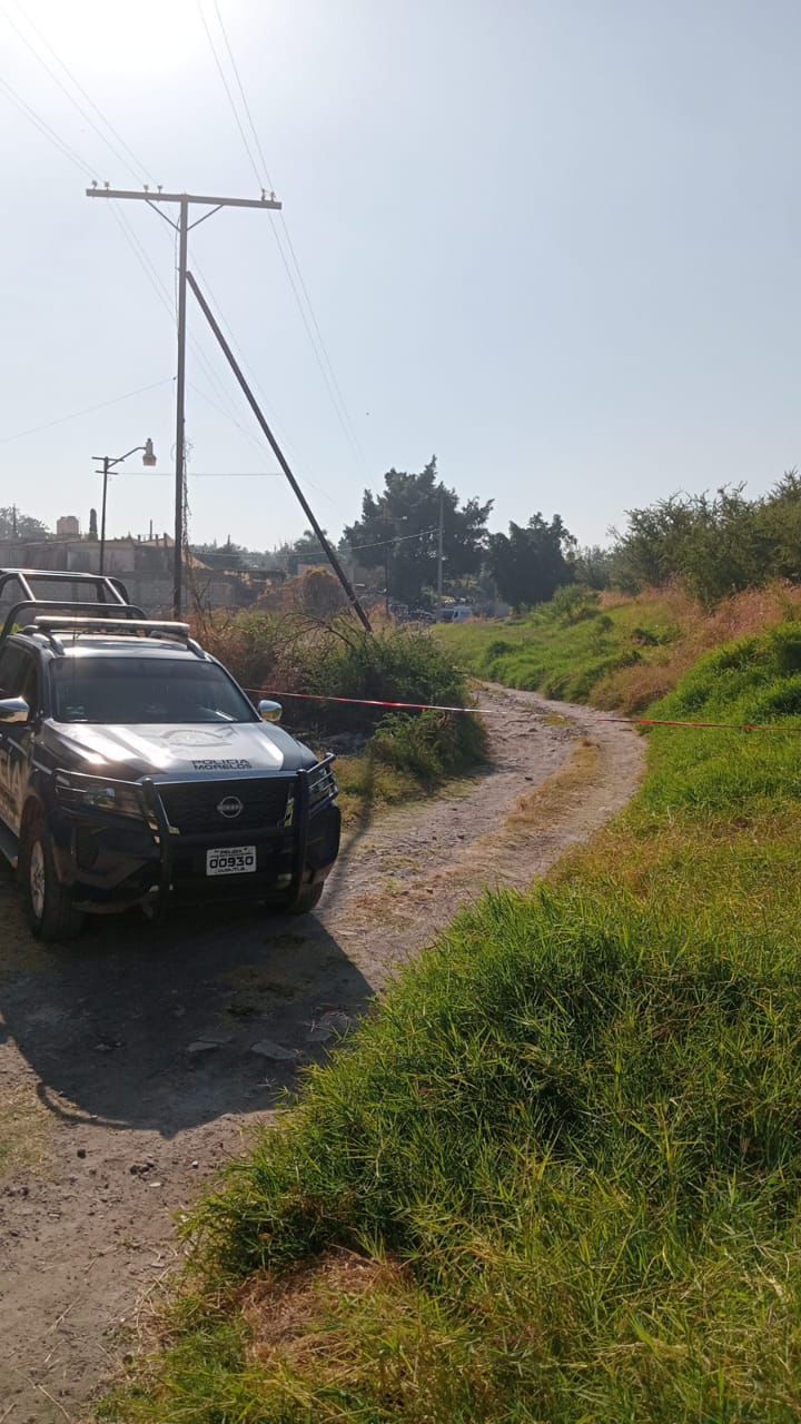 ABANDONAN UN CUERPO DESMEMBRADO EN LA COLONIA PARAÍSO DE CUAUTLA