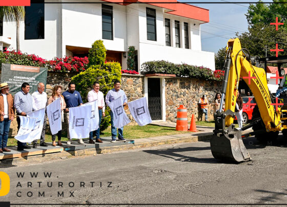 Conectividad y desarrollo: inicia la conservación de la carretera Yecapixtla-Ocuituco.