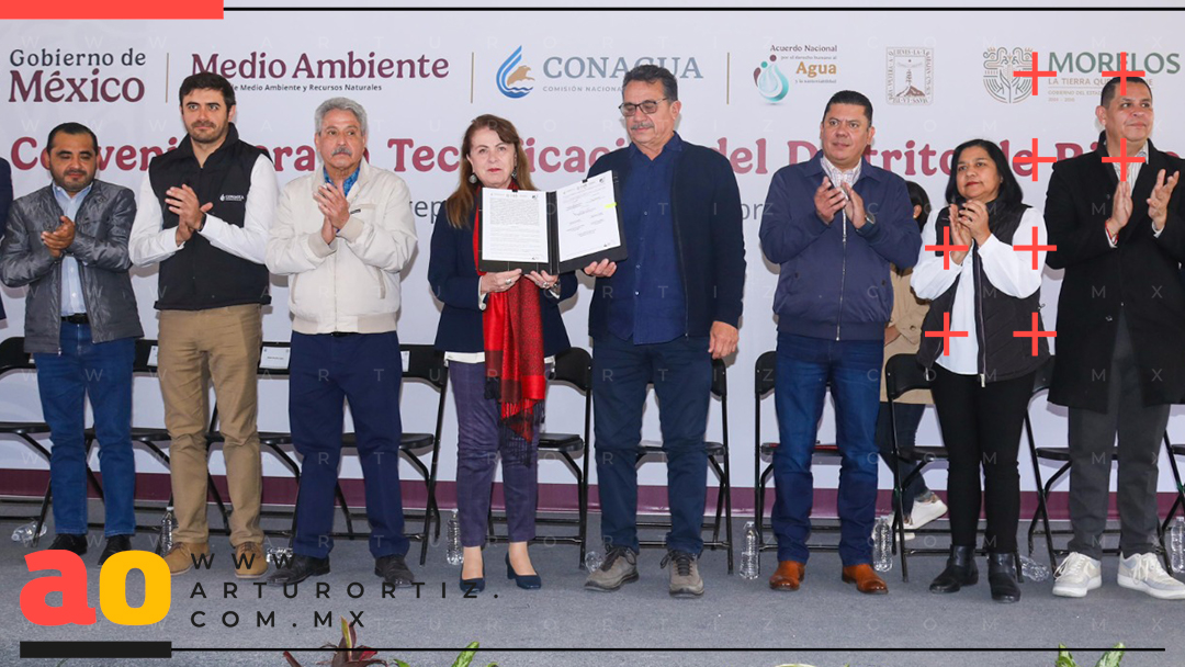 INVERTIRÁN 1,200 MILLONES DE PESOS PARA TECNIFICAR EL RIEGO EN MORELOS