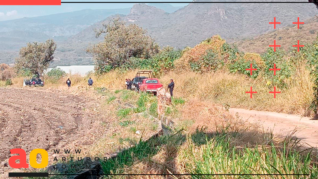 HALLAN CUERPO CALCINADO EN CAMPOS DE CULTIVO EN TLAYACAPAN