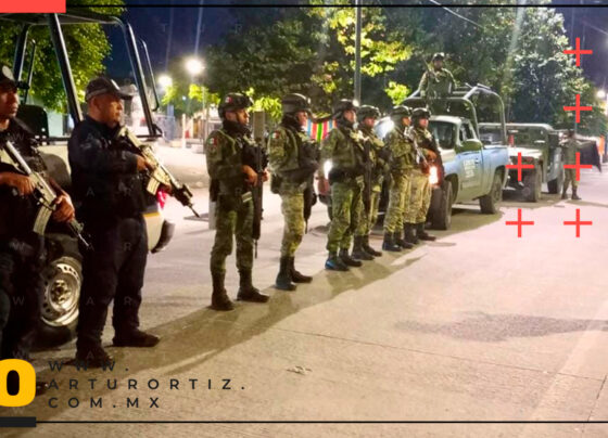 Operativos de seguridad refuerzan tomas de protesta en Morelos.