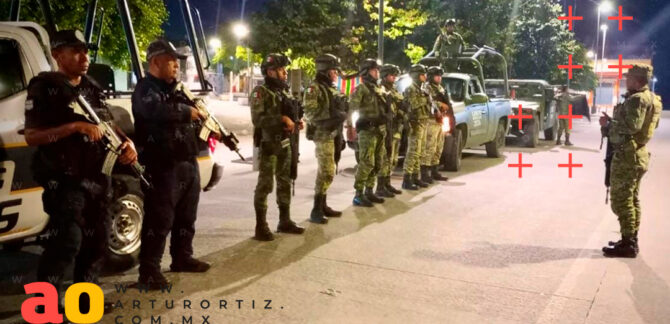 Operativos de seguridad refuerzan tomas de protesta en Morelos.