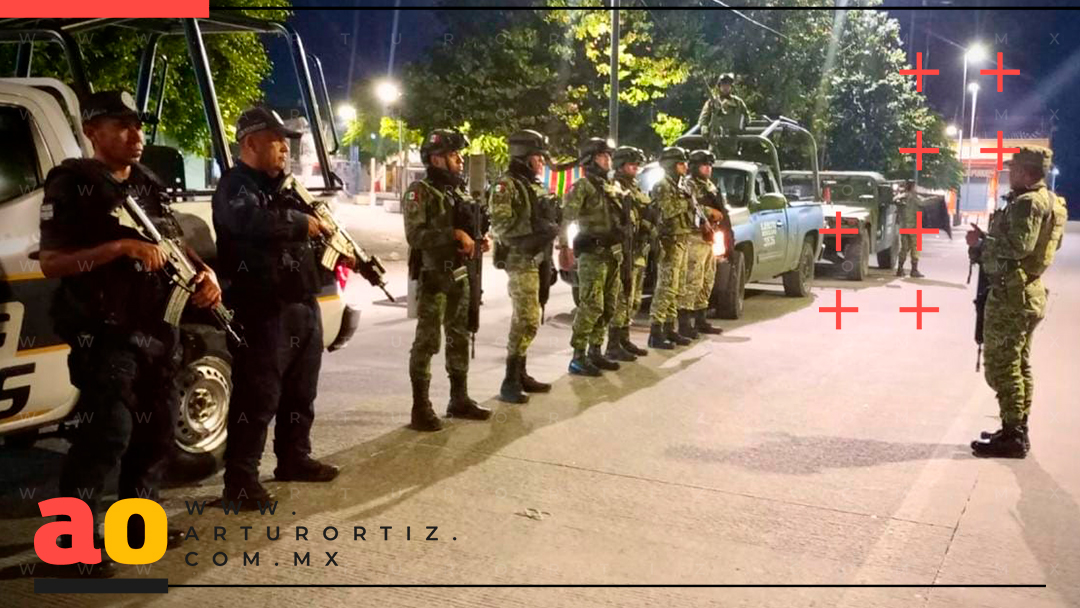 REFUERZAN OPERATIVOS DE SEGURIDAD EN MORELOS POR TOMAS DE PROTESTA MUNICIPALES