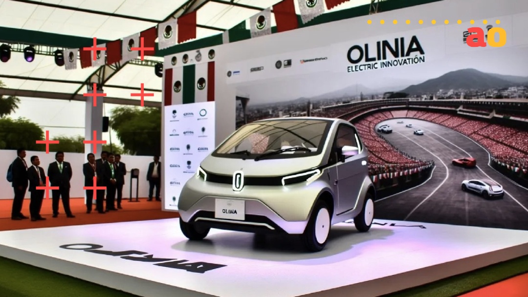 OLINIA: EL NUEVO AUTO ELÉCTRICO MEXICANO