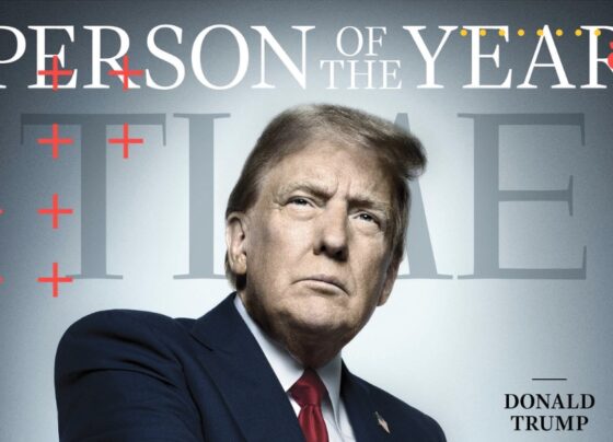 DONALD TRUMP, PERSONA DEL AÑO 2024 SEGÚN LA REVISTA TIME