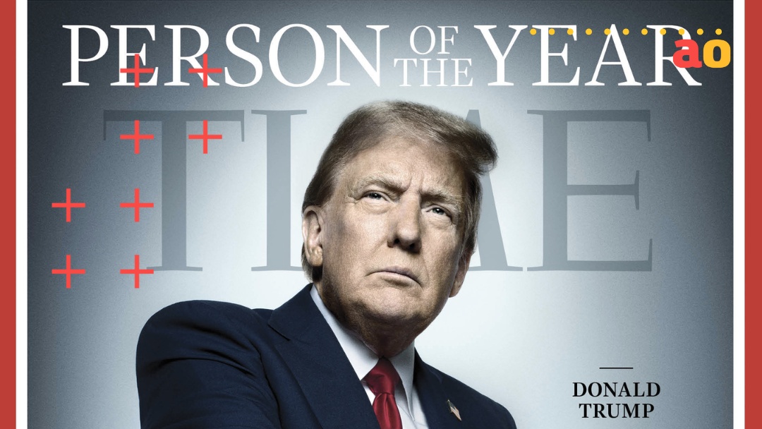 DONALD TRUMP, PERSONA DEL AÑO 2024 SEGÚN LA REVISTA TIME