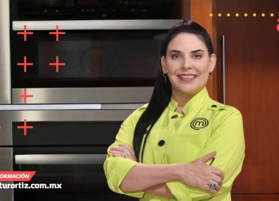 CHEF ZAHIE TÉLLEZ REGRESA A LA COCINA TRAS SUPERAR SECUESTRO EXPRÉS