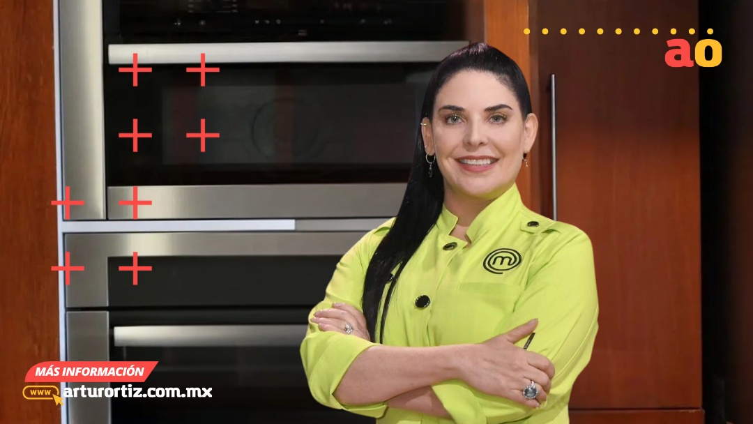 CHEF ZAHIE TÉLLEZ REGRESA A LA COCINA TRAS SUPERAR SECUESTRO EXPRÉS