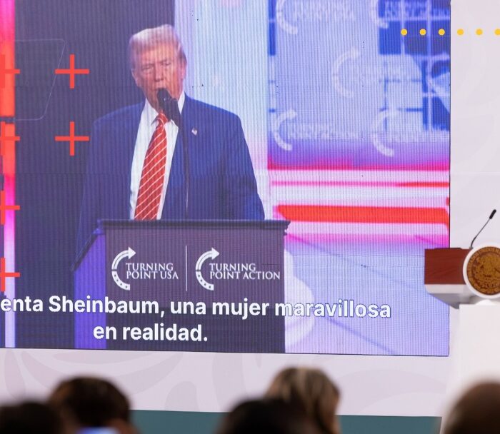 TRUMP DESIGNARÁ CÁRTELES COMO ORGANIZACIONES TERRORISTAS; SHEINBAUM RESPONDE