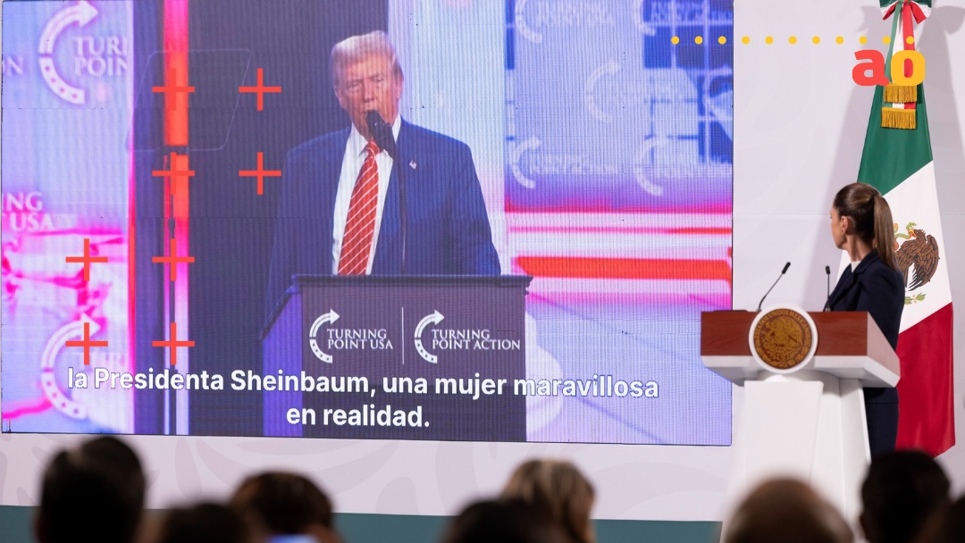 TRUMP DESIGNARÁ CÁRTELES COMO ORGANIZACIONES TERRORISTAS; SHEINBAUM RESPONDE