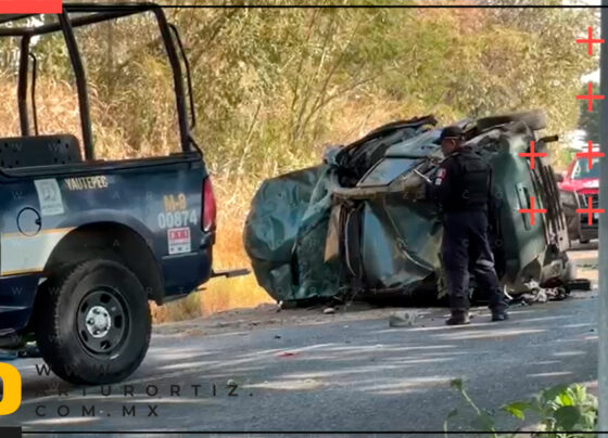 Un detenido y un herido fue el saldo de la persecución en Yautepec que se registró la mañana de este miércoles.