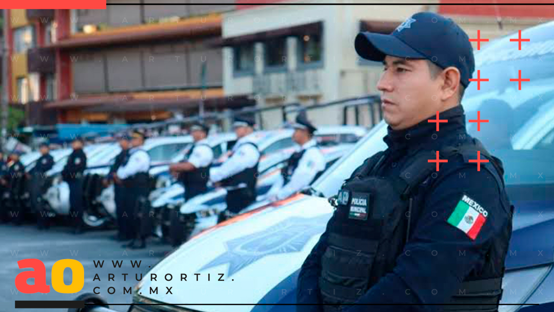 POLICÍA DE CUERNAVACA DESPLIEGA OPERATIVO PARA GARANTIZAR UNA NOCHEBUENA SEGURA