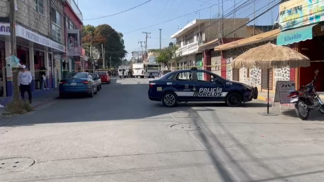 MUERE HOMBRE AL SER ATROPELLADO POR UNA RUTA 13 EN JIUTEPEC