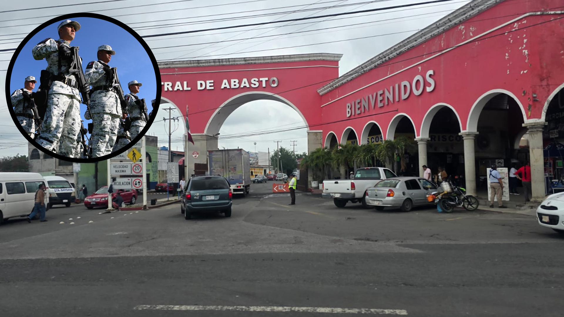 SE REFORZARÁ SEGURIDAD EN CENTRAL DE ABASTO DE CUAUTLA CON APOYO DE LA GUARDIA NACIONAL