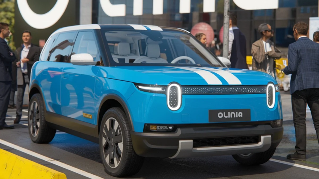 Olinia, el primer auto eléctrico mexicano