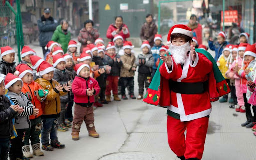 Navidad en China