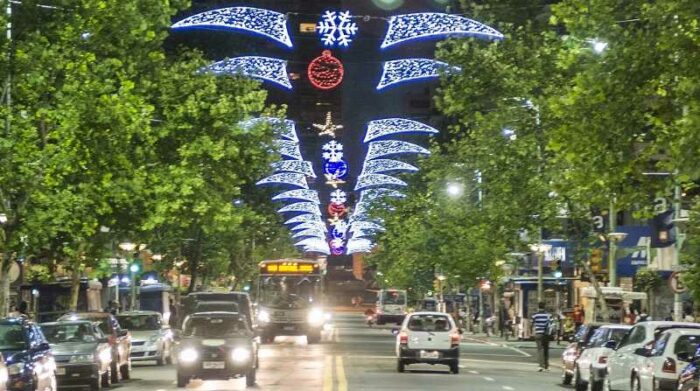 Navidad en Uruguay