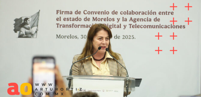 Morelos avanza en la digitalización de trámites con la firma de un convenio para simplificar procesos, reducir burocracia y combatir la corrupción.