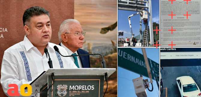 Morelos lidera la instalación de cámaras LPR en la Autopista Cuernavaca-Acapulco. Tecnología clave para inteligencia y prevención del delito.