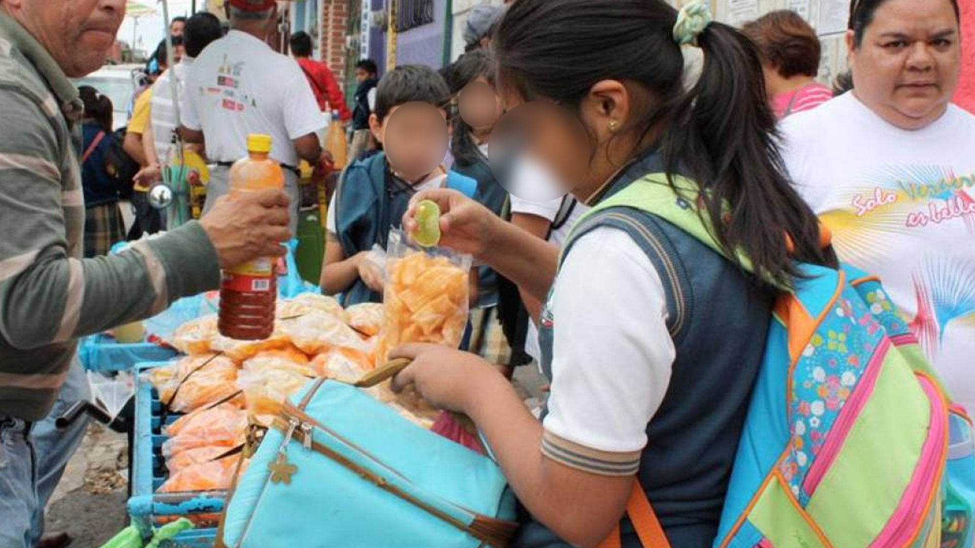 SIN EFECTUARSE, OPERATIVOS CONTRA VENDEDORES DE COMIDA CHATARRA EN CUERNAVACA