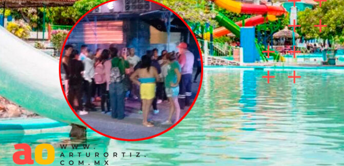 Intoxicación en balneario de Atotonilco: 40 personas atendidas en Tepalcingo