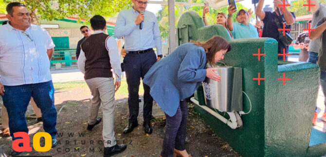 El programa 'Cosecha de Lluvia' en Morelos capta y filtra agua de lluvia para bebederos y baños en escuelas, ahorrando 23 mil litros al año.