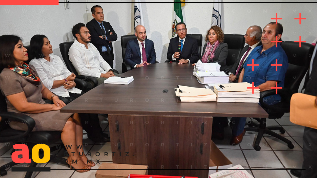 PRESENTA GOBIERNO DE MORELOS DENUNCIAS PENALES CONTRA EXFUNCIONARIOS