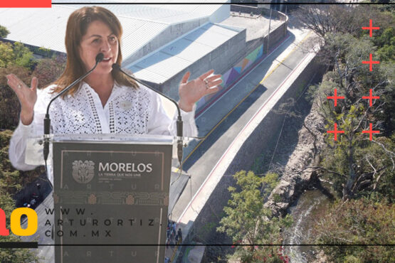 Gobernadora inauguro